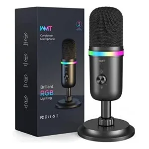 Micrófono USB WMT Micrófono de juego de condensador para_1