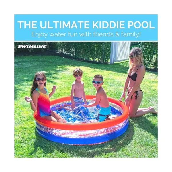 SWIMLINE Americana Piscina infantil de 3 anillos de 60 x_2
