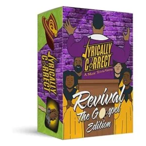 Juego de cartas The Revival Gospel Music Trivia_1