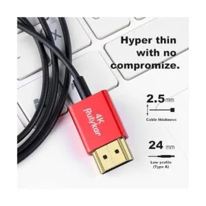 4K Micro HDMI a HDMI 6.6FT2M Ultra alta velocidad_6