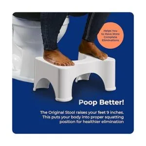 Squatty Potty The Original Altura del taburete de inodoro_3