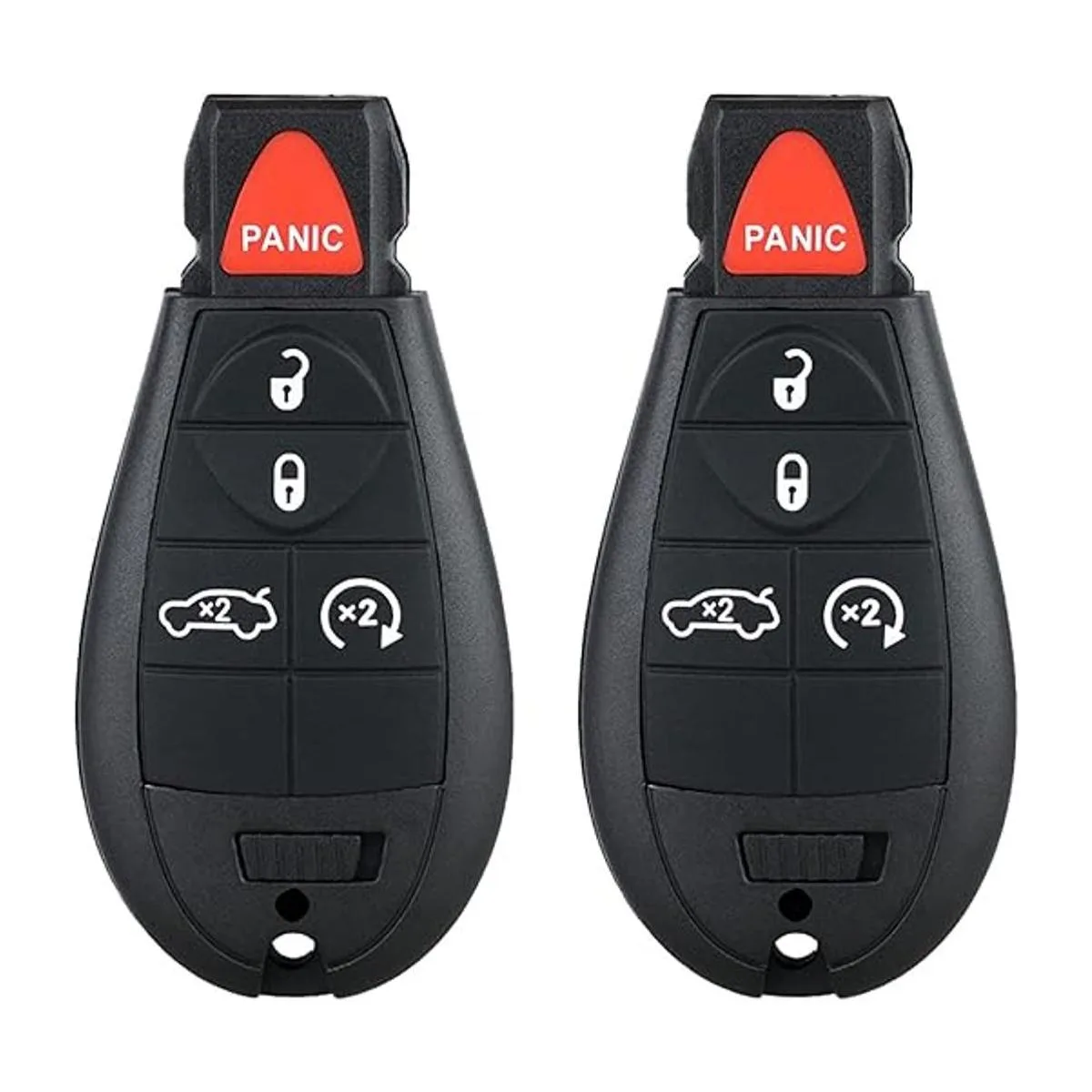 2 piezas de repuesto para llavero para Dodge_1