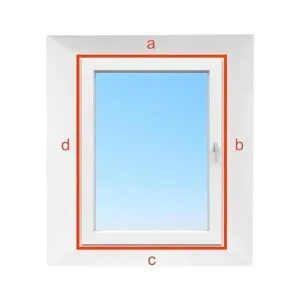 HOOMEE Sello universal de ventana de 197 pulgadas para_3