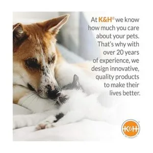 KH Pet Products Heated Pet Bed Warmer Waterproof Pet_6