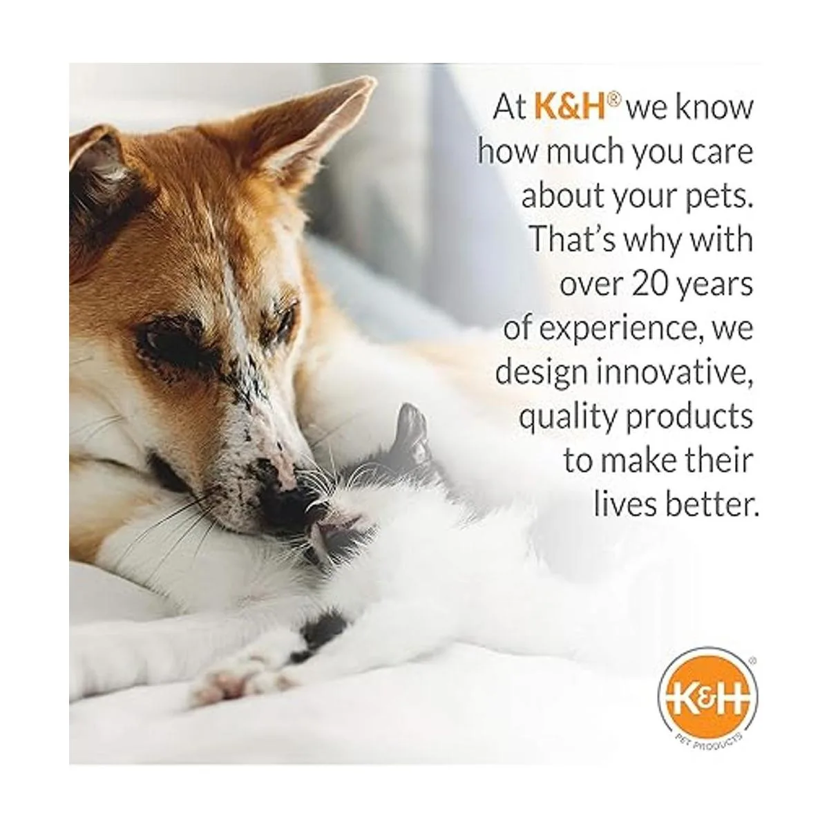 KH Pet Products Heated Pet Bed Warmer Waterproof Pet_6