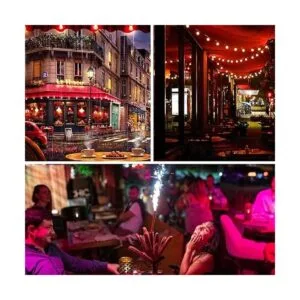 Jslinter Guirnalda de bombillas LED de colores Bombillas_6