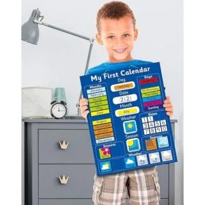 Mi primer calendario educativo magnético pizarrón rígido_6