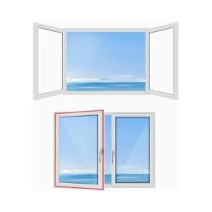 HOOMEE Sello universal de ventana de 197 pulgadas para_6