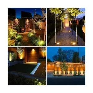 MEIKEE Luces LED de paisaje de 9 W IP66 impermeables al_6