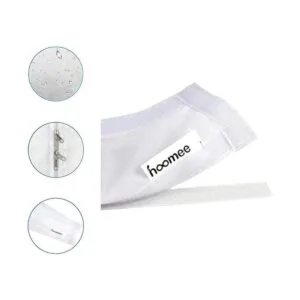 HOOMEE Sello universal de ventana de 197 pulgadas para_4