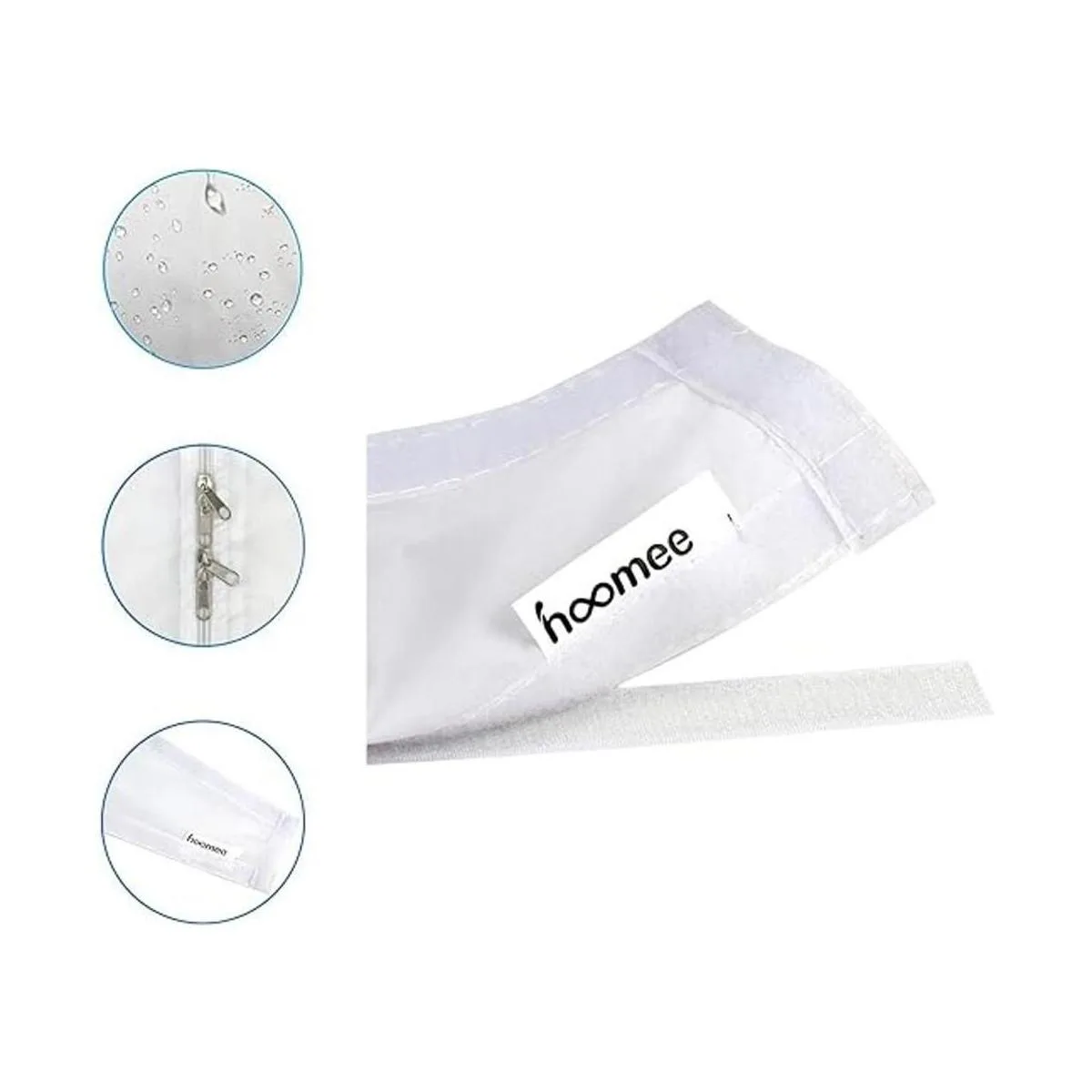 HOOMEE Sello universal de ventana de 197 pulgadas para_4