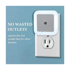 Paquete de 24 luces LED nocturnas enchufables a la pared_6