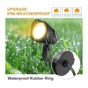 MEIKEE Luces LED de paisaje de 9 W IP66 impermeables al_4