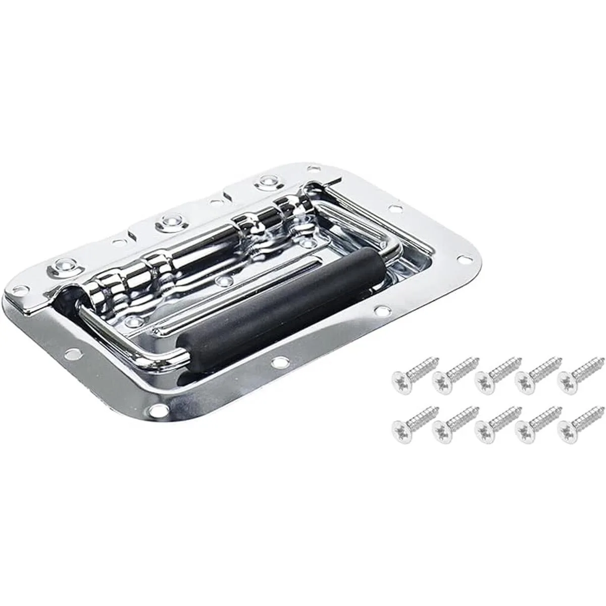 Tsnamay Mango de 6.34 pulgadas con resorte plateado y_4