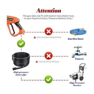 Sooprinse Pistola de lavado de alta presión de_3