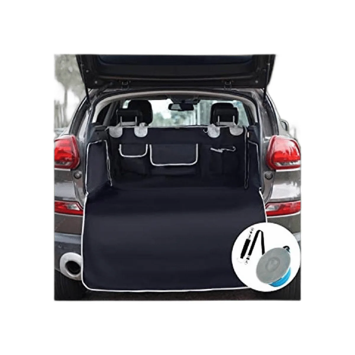 Forro de carga para perros SUV forro de carga impermeable_1