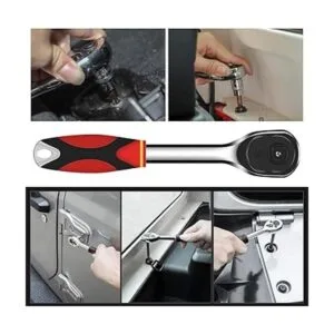 BORDAN Kit de llaves de enchufe juegos de herramientas_7