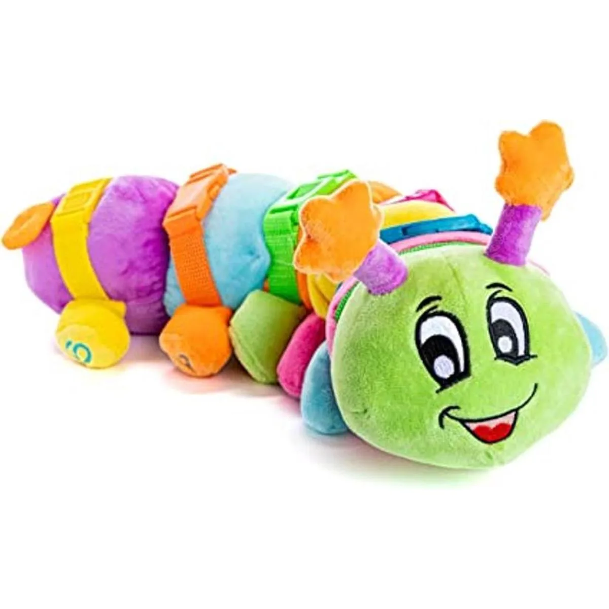 BUCKLE TOY Bentley Caterpillar juguete de felpa para_1