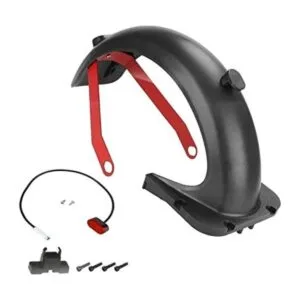 Lveofielygi Juego de guardabarros trasero compatible con_1