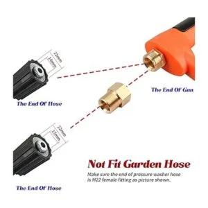 Sooprinse Pistola de lavado de alta presión de_2