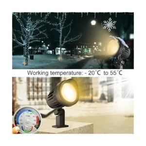 MEIKEE Luces LED de paisaje de 9 W IP66 impermeables al_5