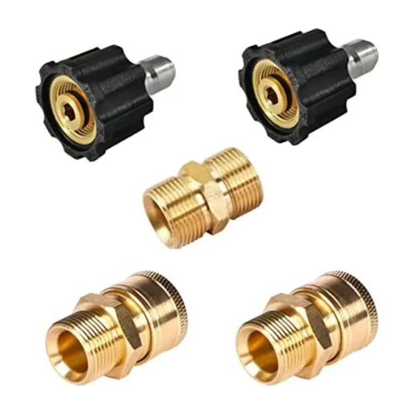 YAMATIC Juego de adaptadores para lavadora a presión_1