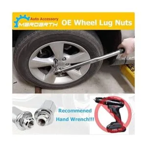 Juego de 20 tuercas hexagonales de 0.551 x 0.059 in 1.80_6