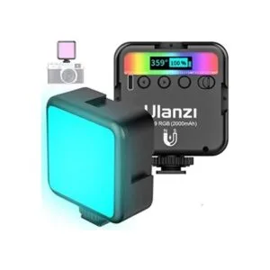 VIJIM Ulanzi VL49 Luz de video RGB con 3 zapatos fríos_1