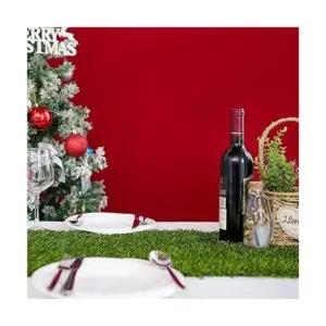 Camino de mesa de césped artificial de 14 x 144 pulgadas_4