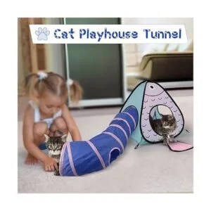 Rypet Paquete de túneles y cubos de juguete para gatos_6