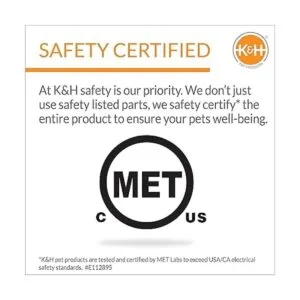 KH Pet Products Heated Pet Bed Warmer Waterproof Pet_5