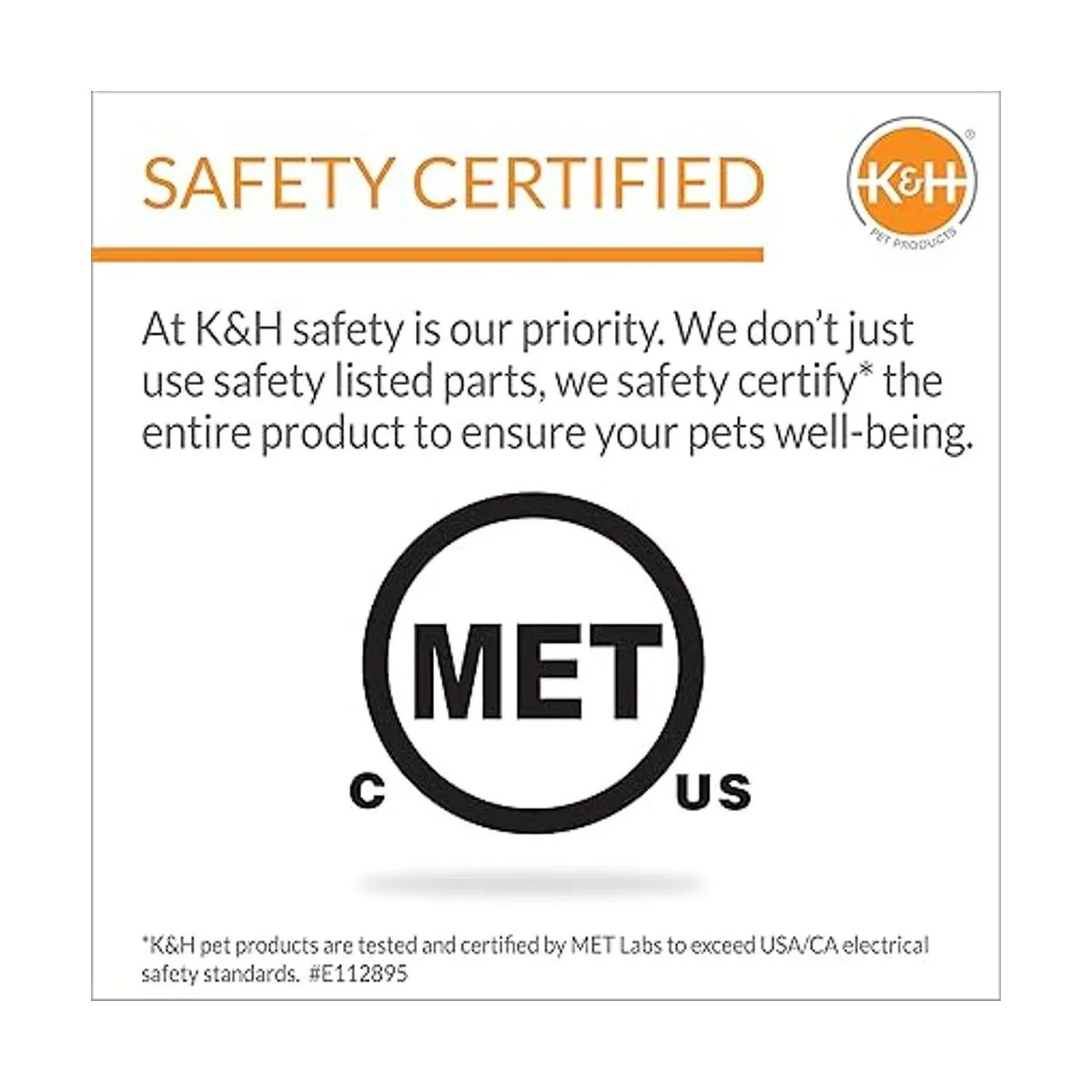 KH Pet Products Heated Pet Bed Warmer Waterproof Pet_5