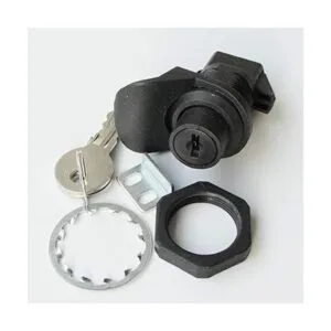 Angrylife 4 piezas de pestillo de botón de plástico y_5