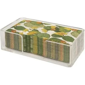 Servilletas de invitados Bandeja de papel de baño toallas_6