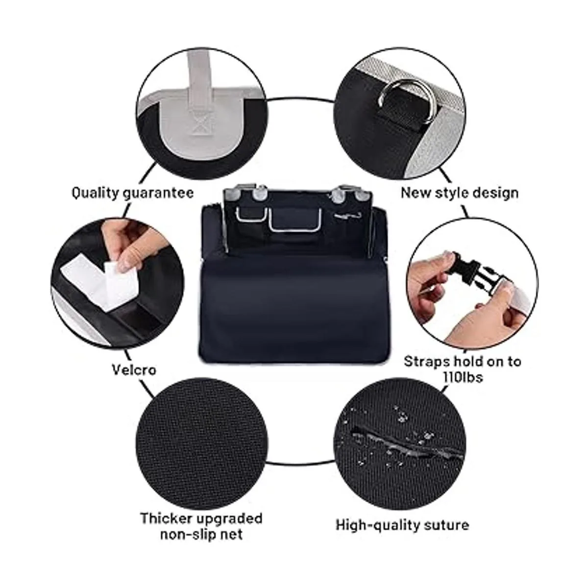 Forro de carga para perros SUV forro de carga impermeable_5