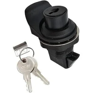 Angrylife 4 piezas de pestillo de botón de plástico y_3