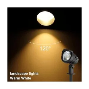 MEIKEE Luces LED de paisaje de 9 W IP66 impermeables al_3