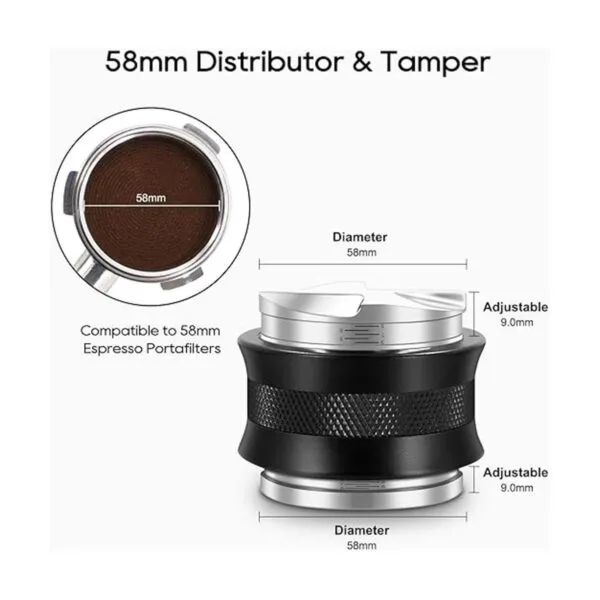 Tamper expreso de 2.283 in distribuidor de café para_4