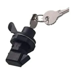 Angrylife 4 piezas de pestillo de botón de plástico y_6