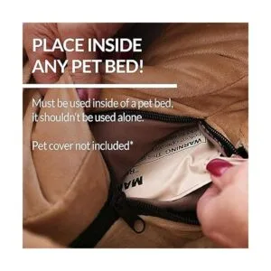 KH Pet Products Heated Pet Bed Warmer Waterproof Pet_3
