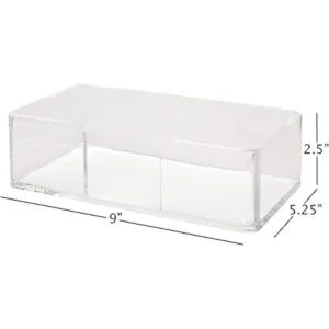 Servilletas de invitados Bandeja de papel de baño toallas_2