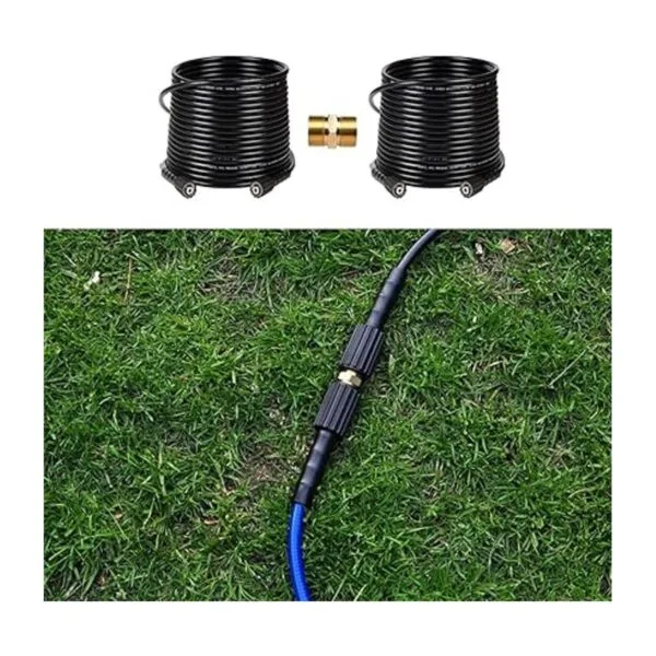 YAMATIC Juego de adaptadores para lavadora a presión_6