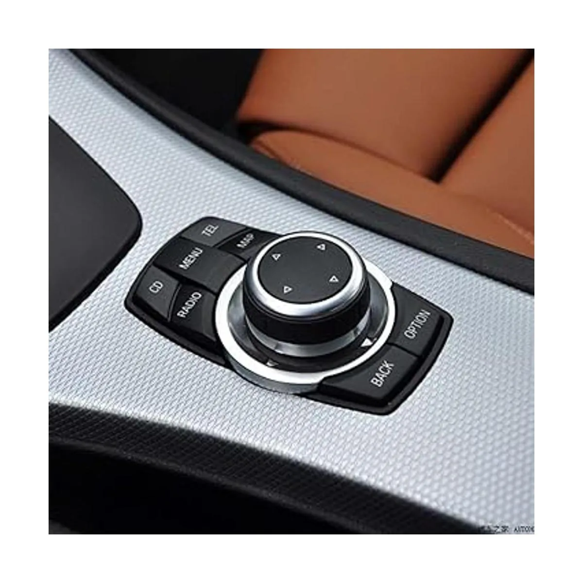 Goodithy Car CIC IDrive MultiMedia Knob Menu Button Switch_7