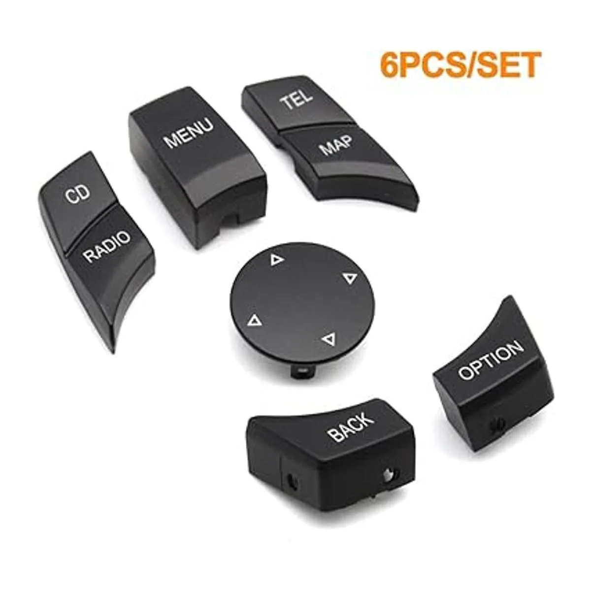 Goodithy Car CIC IDrive MultiMedia Knob Menu Button Switch_3