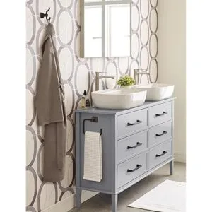 Amerock Anillo de toalla 534 pulgadas 5.748 in_2