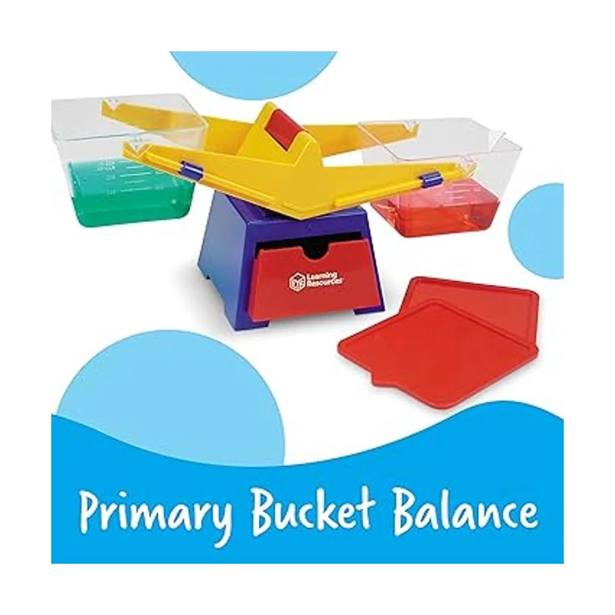 Learning Resources Balanza de enseñanza primaria con_5