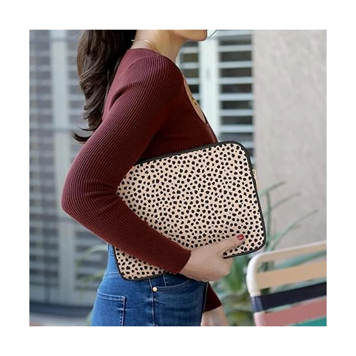 Vandel Funda de neopreno para laptop Wild One 1313.3 Inch_5