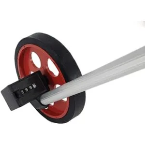 Cinta métrica para volante de 1000 pies con mango ajustable_3