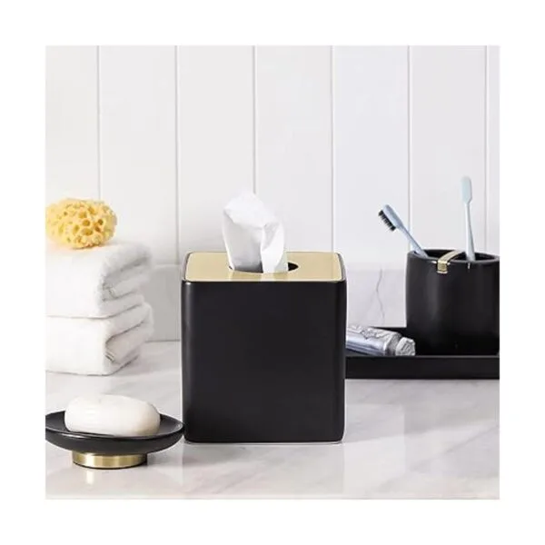 Motifeur Accesorios de baño Soporte de pañuelos de_3