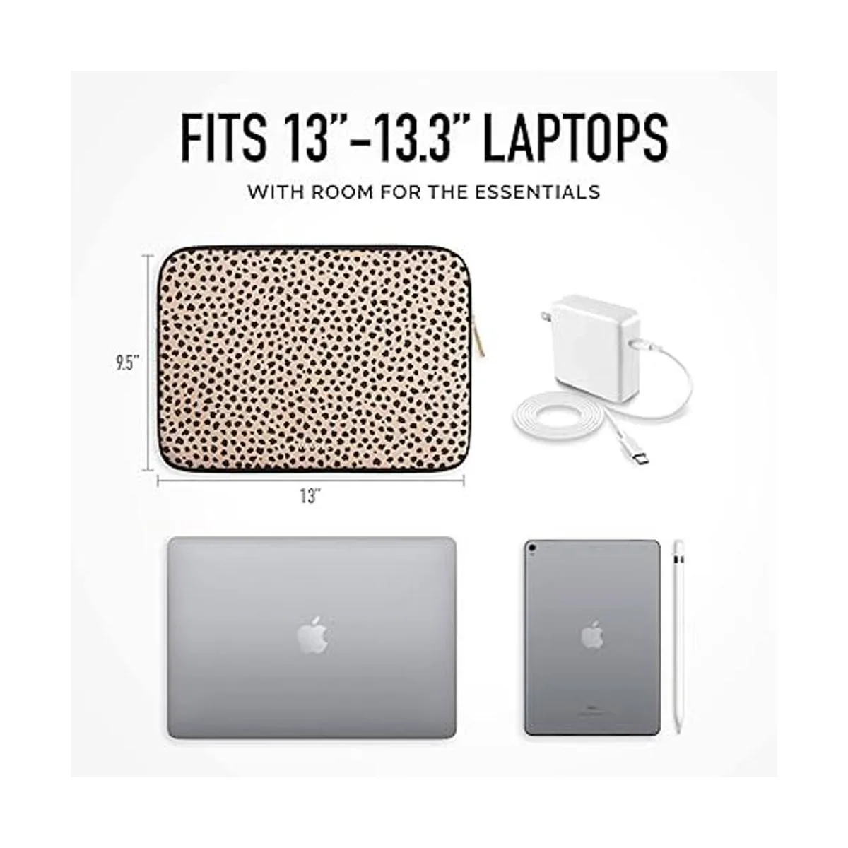 Vandel Funda de neopreno para laptop Wild One 1313.3 Inch_4